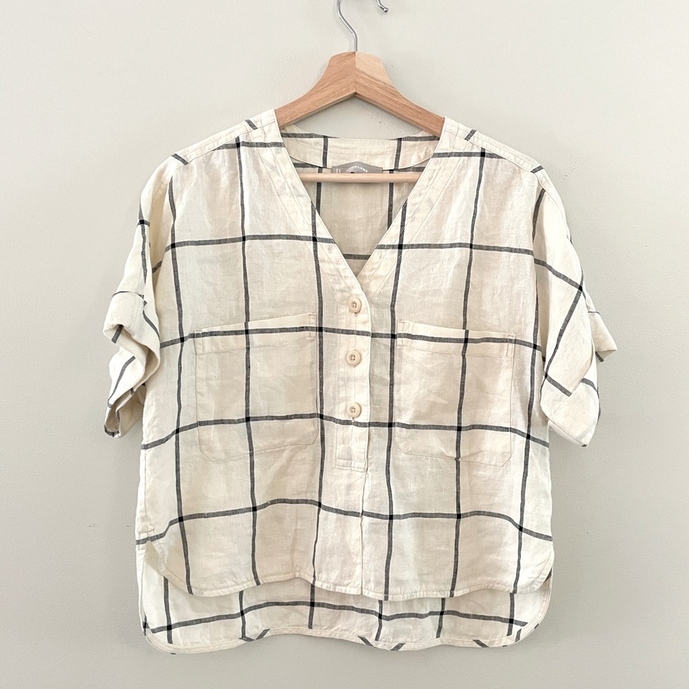 Small Linen Everlane Shirt